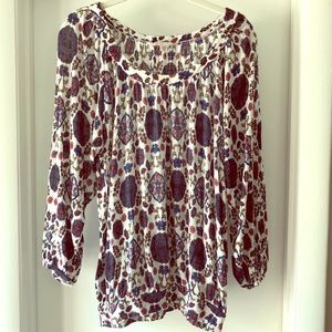 Lila Rose Boho Blouse
